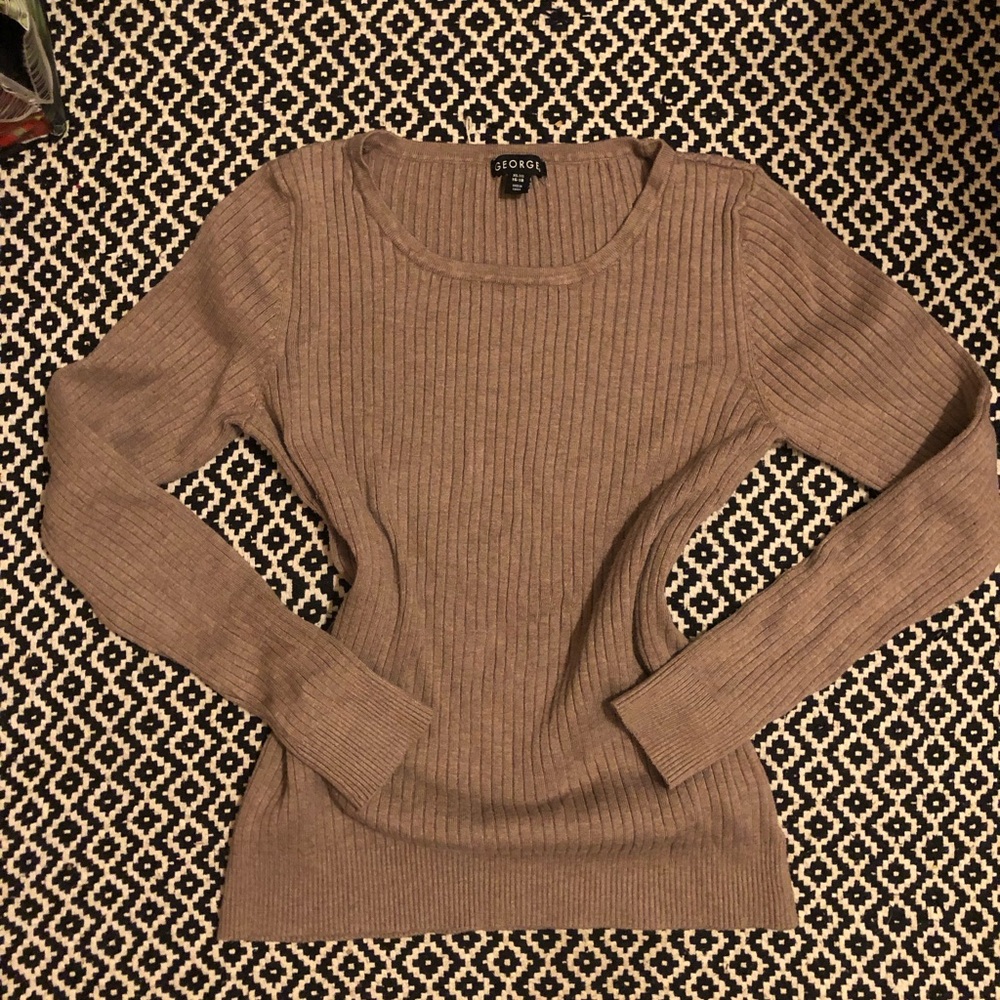 Women's Tan Sweater
